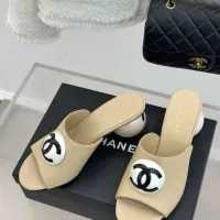 $102.00 USD Chanel Slippers For Women #1432353