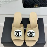 $102.00 USD Chanel Slippers For Women #1432353