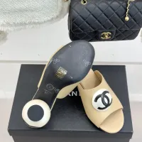 $102.00 USD Chanel Slippers For Women #1432353