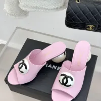 $102.00 USD Chanel Slippers For Women #1432354