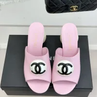 $102.00 USD Chanel Slippers For Women #1432354