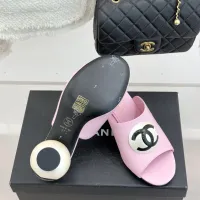 $102.00 USD Chanel Slippers For Women #1432354