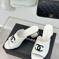 $102.00 USD Chanel Slippers For Women #1432355