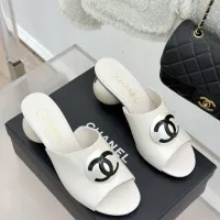 $102.00 USD Chanel Slippers For Women #1432355