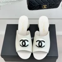 $102.00 USD Chanel Slippers For Women #1432355