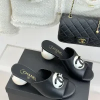 $102.00 USD Chanel Slippers For Women #1432356