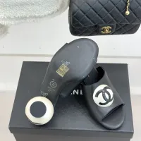 $102.00 USD Chanel Slippers For Women #1432356
