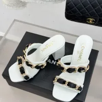 $102.00 USD Chanel Slippers For Women #1432376