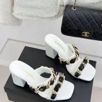 $102.00 USD Chanel Slippers For Women #1432376