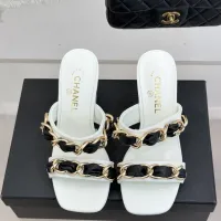 $102.00 USD Chanel Slippers For Women #1432376