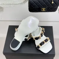 $102.00 USD Chanel Slippers For Women #1432376