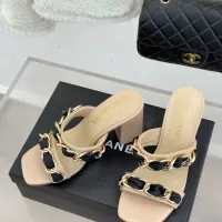 $102.00 USD Chanel Slippers For Women #1432377
