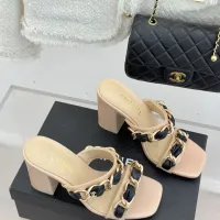 $102.00 USD Chanel Slippers For Women #1432377