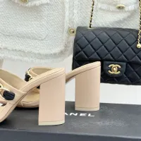 $102.00 USD Chanel Slippers For Women #1432377