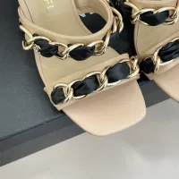 $102.00 USD Chanel Slippers For Women #1432377