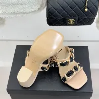 $102.00 USD Chanel Slippers For Women #1432377
