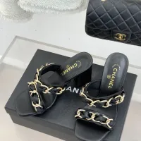 $102.00 USD Chanel Slippers For Women #1432378