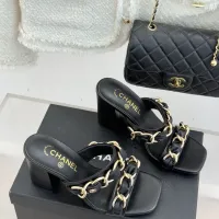 $102.00 USD Chanel Slippers For Women #1432378