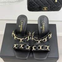$102.00 USD Chanel Slippers For Women #1432378