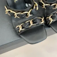 $102.00 USD Chanel Slippers For Women #1432378