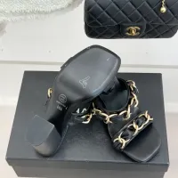 $102.00 USD Chanel Slippers For Women #1432378