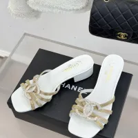 $108.00 USD Chanel Slippers For Women #1432384