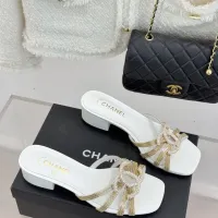 $108.00 USD Chanel Slippers For Women #1432384
