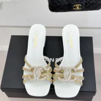 $108.00 USD Chanel Slippers For Women #1432384