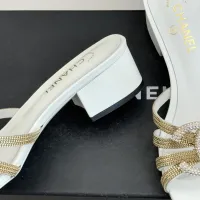 $108.00 USD Chanel Slippers For Women #1432384