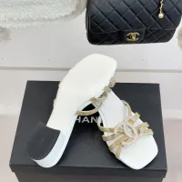 $108.00 USD Chanel Slippers For Women #1432384