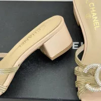 $108.00 USD Chanel Slippers For Women #1432385