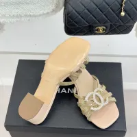 $108.00 USD Chanel Slippers For Women #1432385