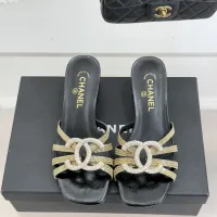 $108.00 USD Chanel Slippers For Women #1432386