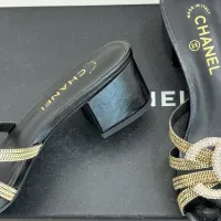 $108.00 USD Chanel Slippers For Women #1432386