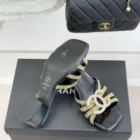 $108.00 USD Chanel Slippers For Women #1432386