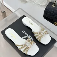 $108.00 USD Chanel Slippers For Women #1432387
