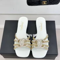 $108.00 USD Chanel Slippers For Women #1432387