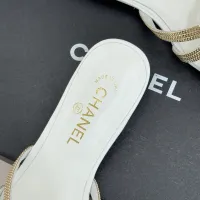 $108.00 USD Chanel Slippers For Women #1432387