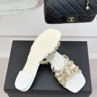 $108.00 USD Chanel Slippers For Women #1432387