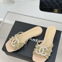 $108.00 USD Chanel Slippers For Women #1432388