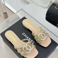 $108.00 USD Chanel Slippers For Women #1432388