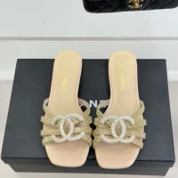 $108.00 USD Chanel Slippers For Women #1432388