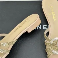 $108.00 USD Chanel Slippers For Women #1432388