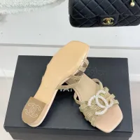 $108.00 USD Chanel Slippers For Women #1432388