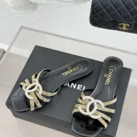 $108.00 USD Chanel Slippers For Women #1432389