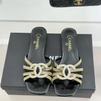 $108.00 USD Chanel Slippers For Women #1432389