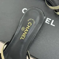 $108.00 USD Chanel Slippers For Women #1432389