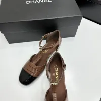 $112.00 USD Chanel Sandal For Women #1432395