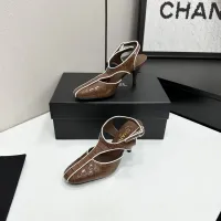 $112.00 USD Chanel Sandal For Women #1432412