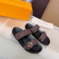$72.00 USD Louis Vuitton Sandal For Women #1432422